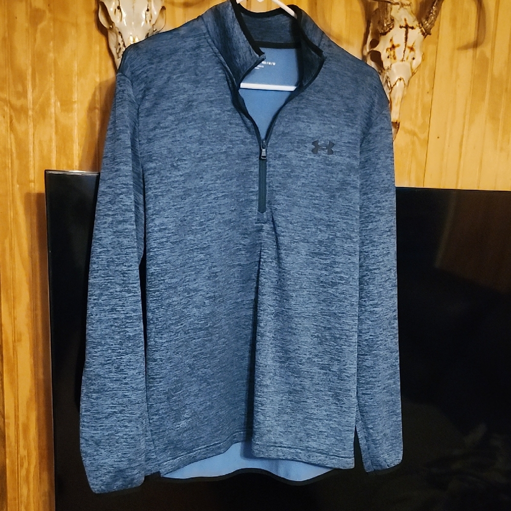 Under Armour Men's Heathered Blue Pullover